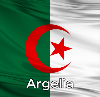 Bandera de Argelia