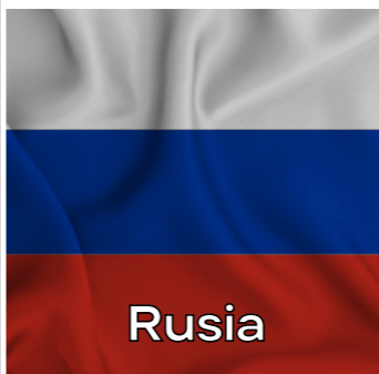 bandera de Rusia